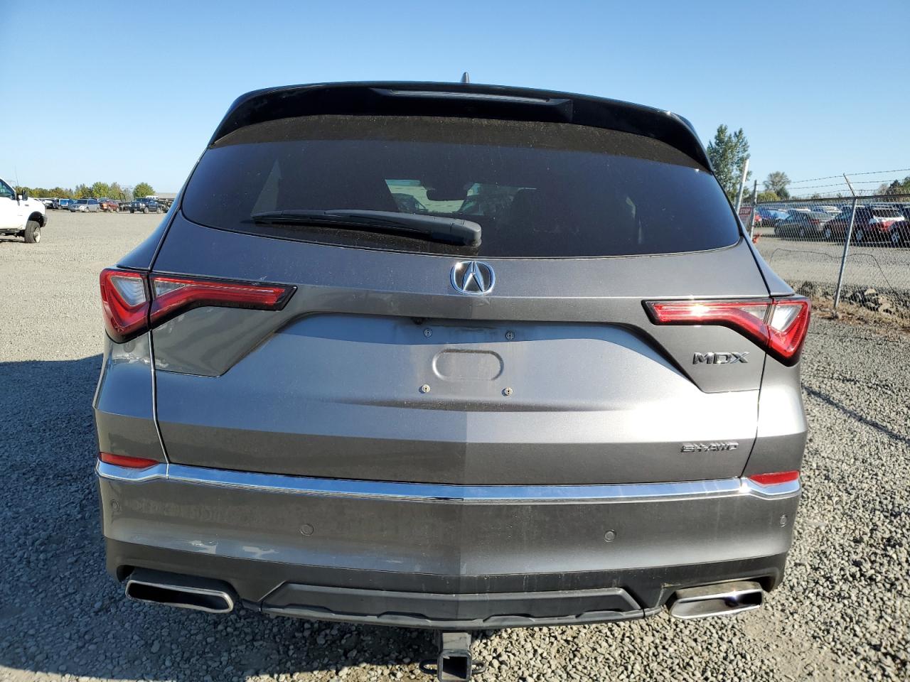 ACURA MDX TECHNOLOGY