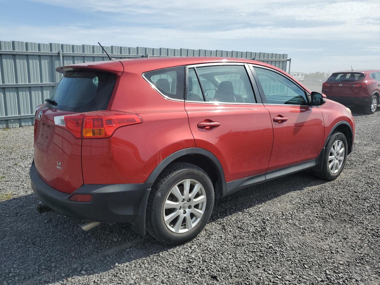 TOYOTA RAV4 LE