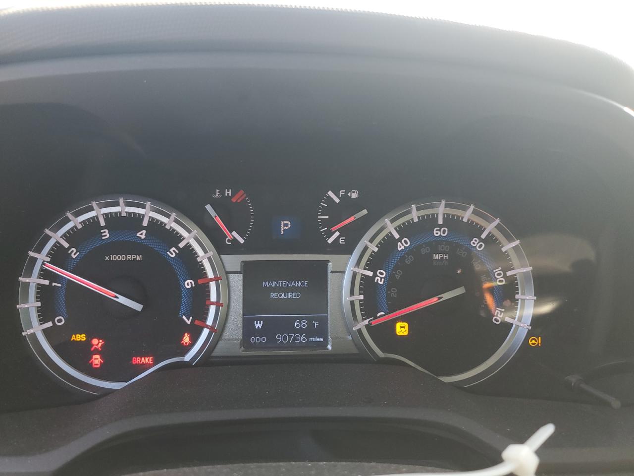 TOYOTA 4RUNNER SR5/SR5 PREMIUM