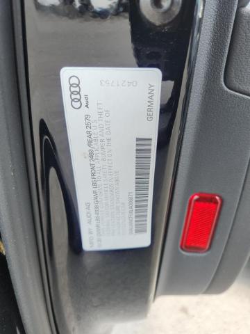 2020 AUDI A5 PREMIUM WAUANCF5XLA006071