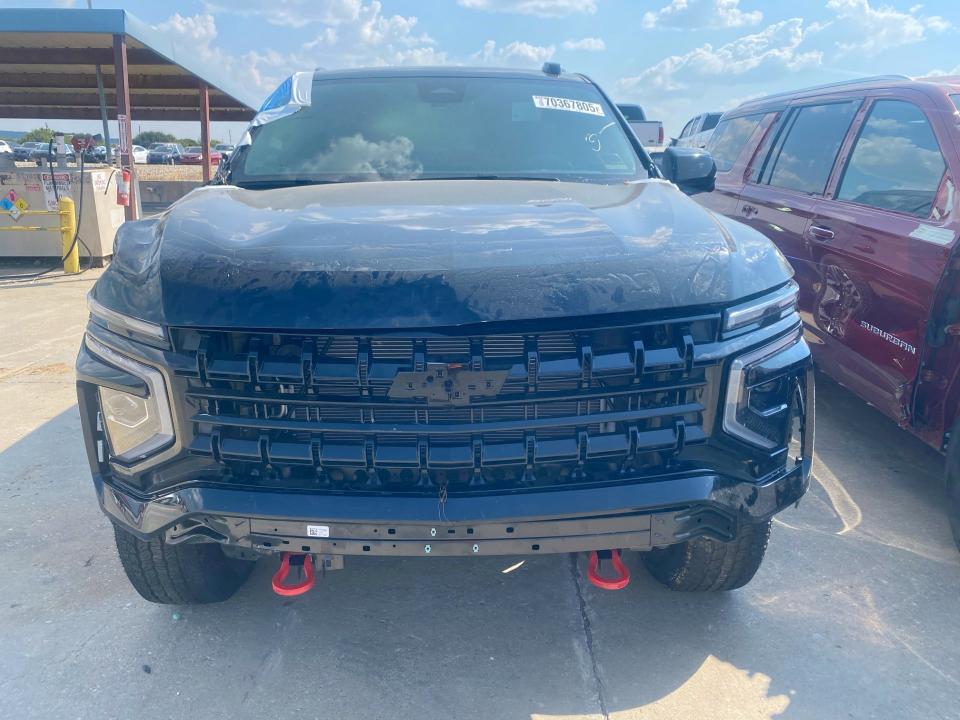 2025 CHEVROLET TAHOE K150 1GNS6PRD3SR237772