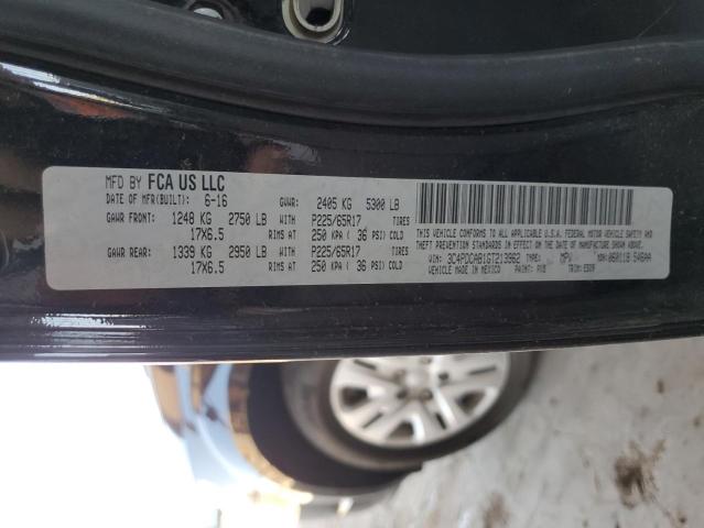 2016 DODGE JOURNEY SE 3C4PDCAB1GT213962