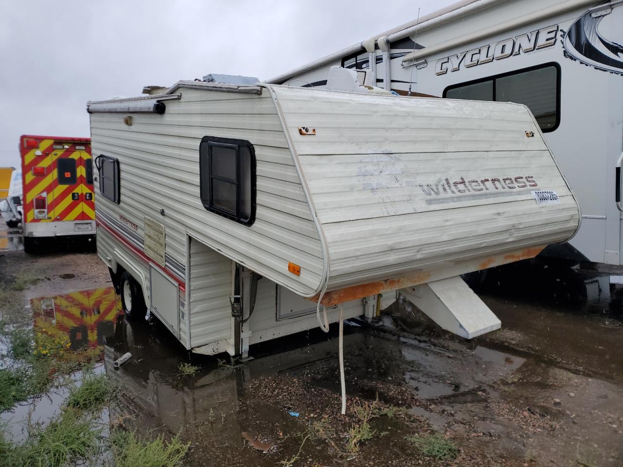 Lot #3259344276 1992 WIL M-17-5E WI