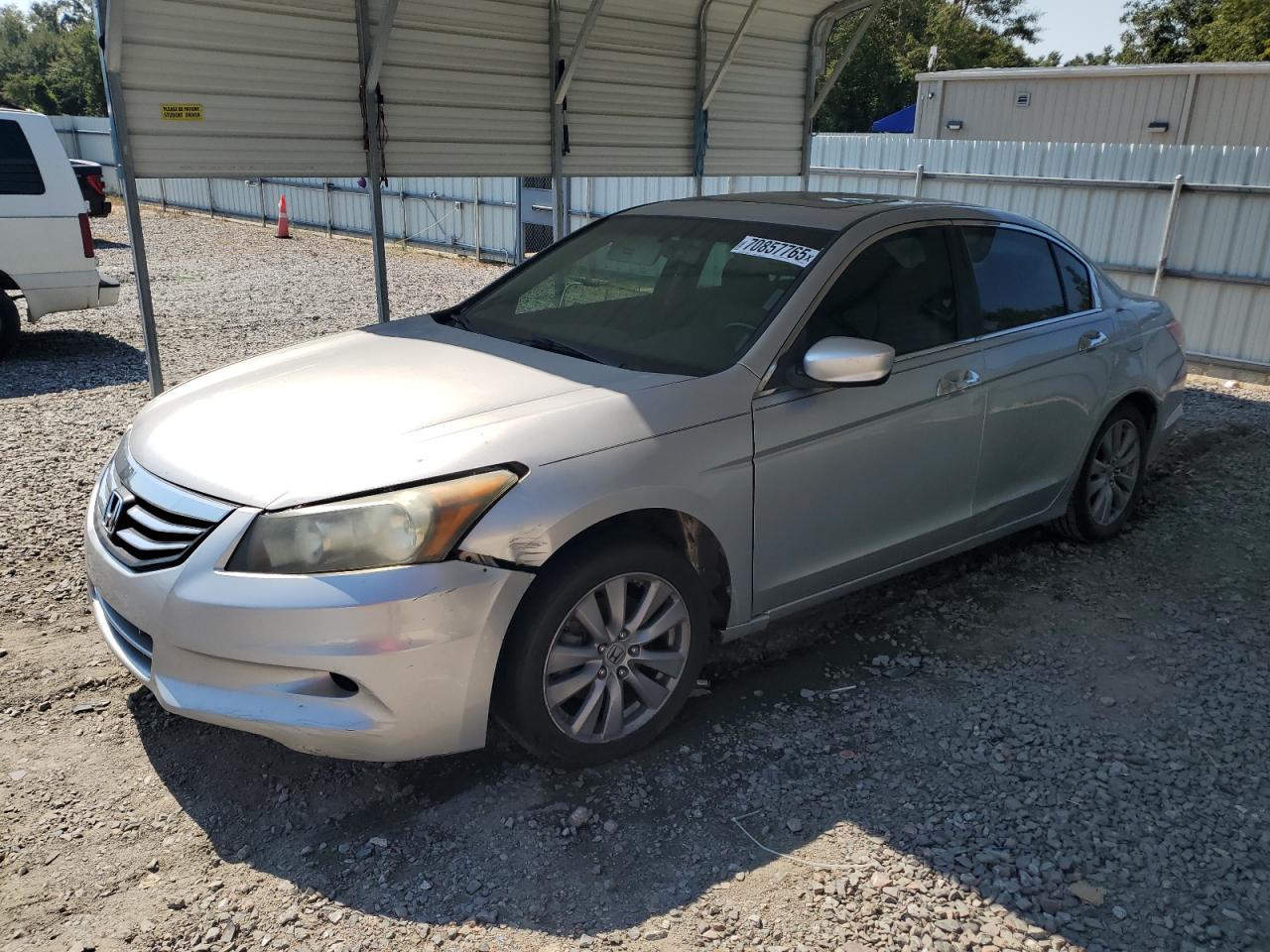 Lot #3232278357 2011 HONDA ACCORD EXL