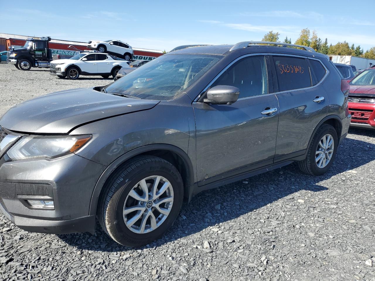 NISSAN ROGUE S