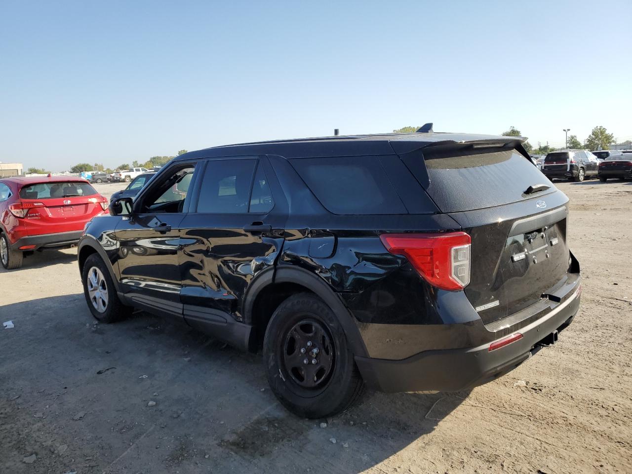 FORD EXPLORER POLICE INTERCEPTOR
