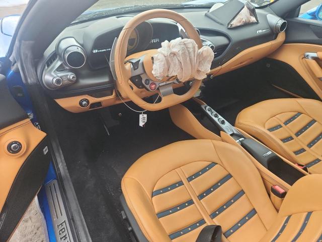 2022 FERRARI F8 TRIBUTO ZFF92LLA2N0272257