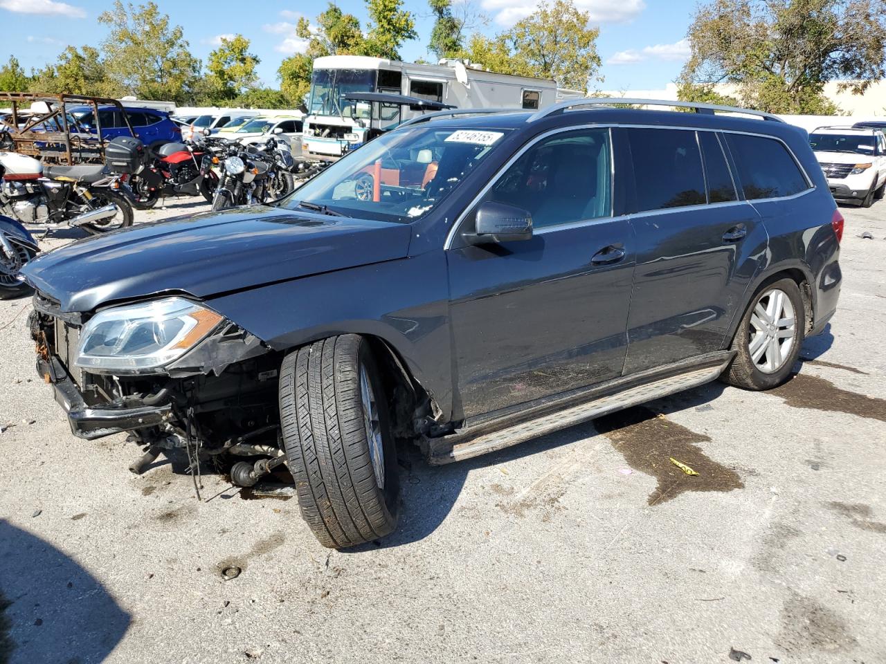 MERCEDES-BENZ GL-CLASS 450 4MATIC