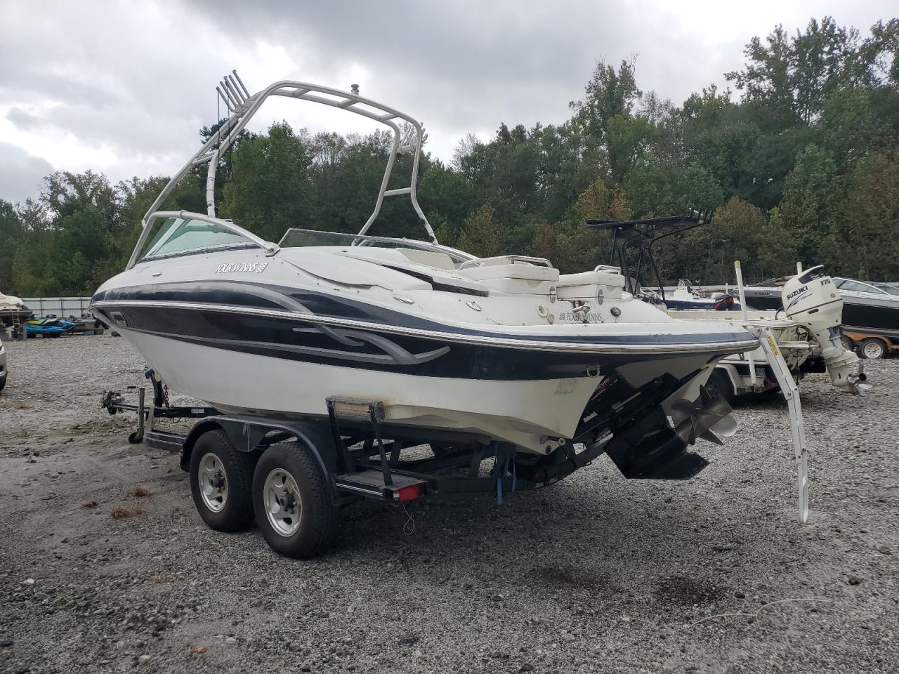 Lot #3266773376 2004 FOUR WINNS BOAT