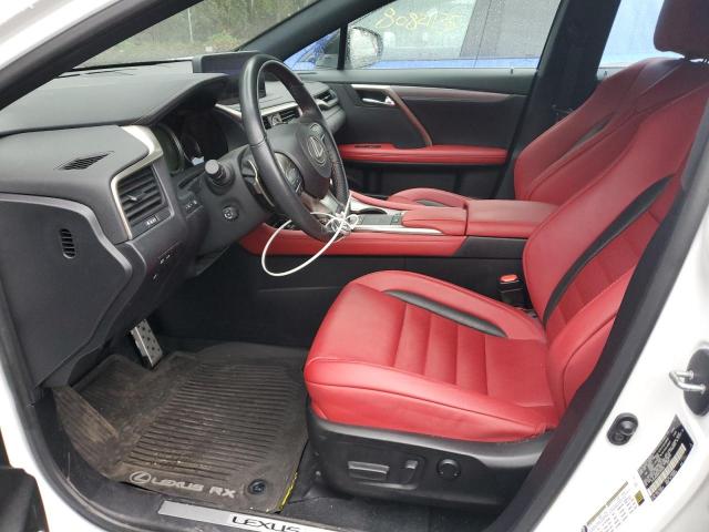 2021 LEXUS RX 350 F S 2T2YZMDA9MC294895