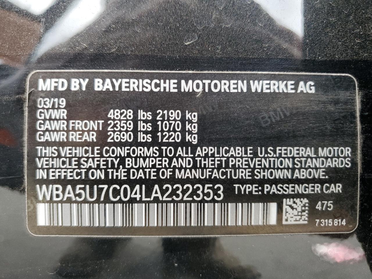 BMW M3 M340I