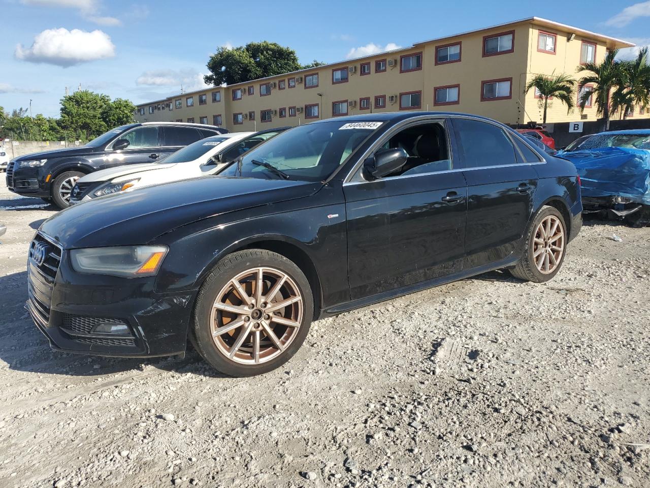 AUDI A4 PREMIUM S-LINE