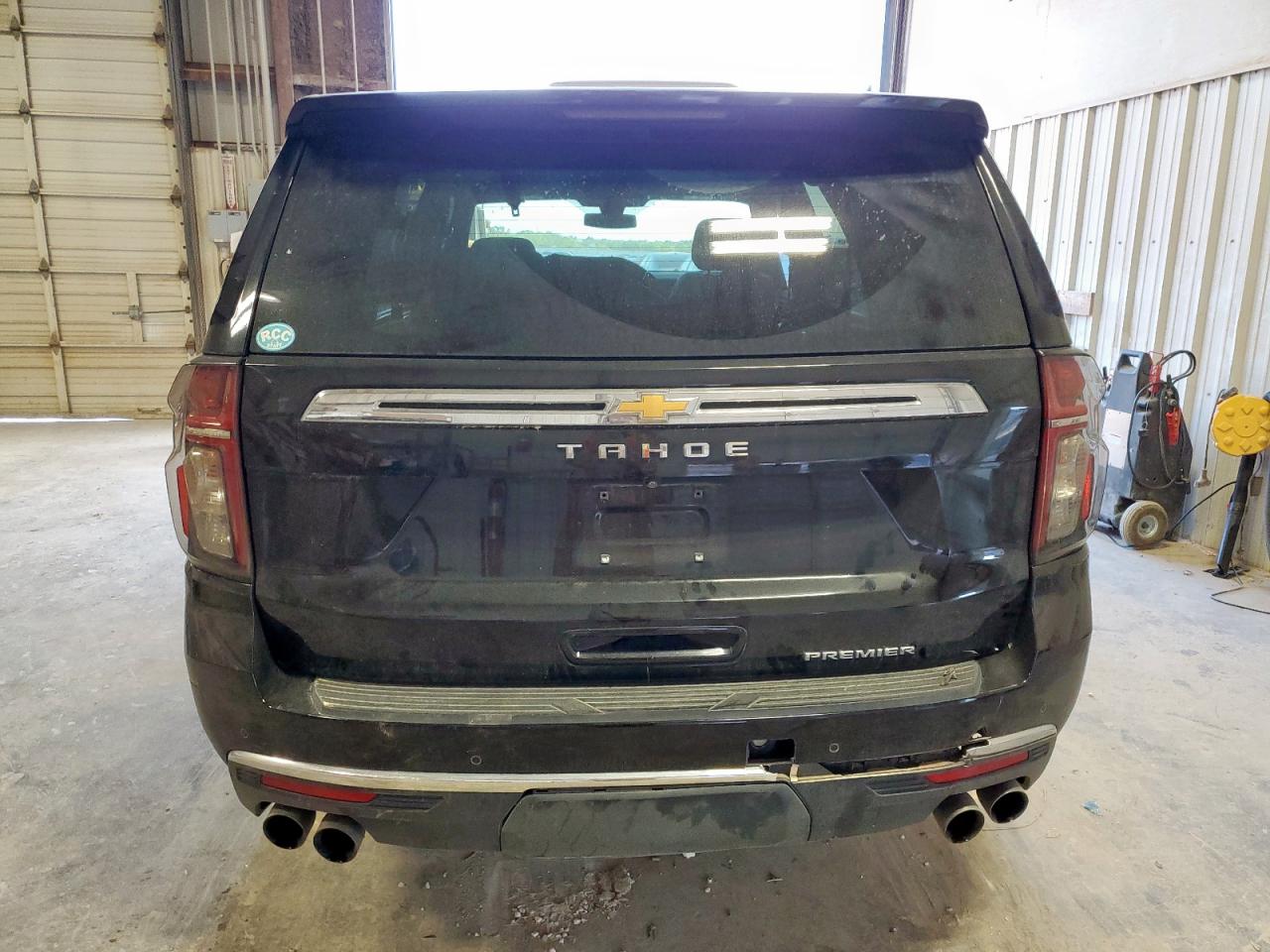 CHEVROLET TAHOE K1500 PREMIER