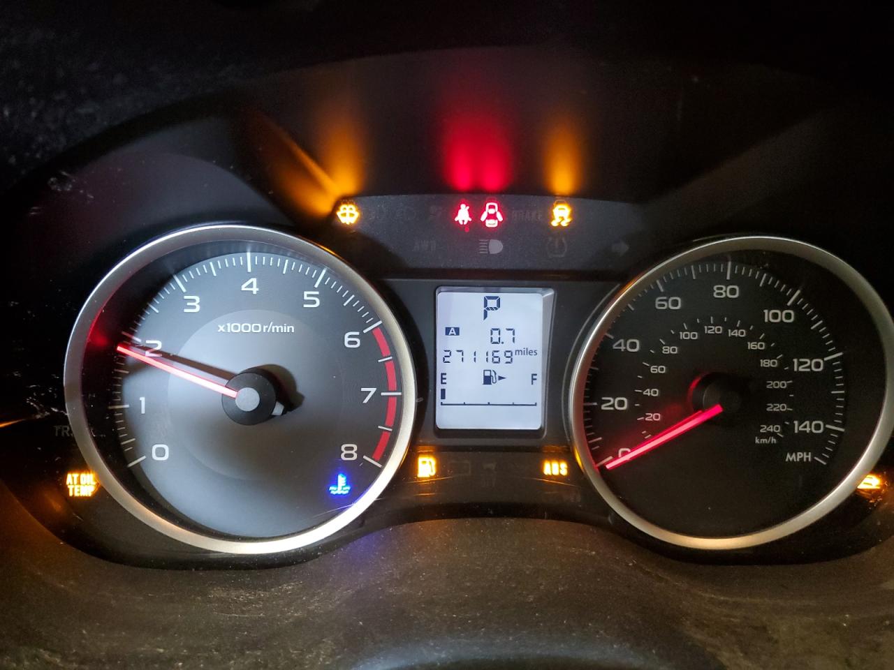 SUBARU FORESTER 2.5I