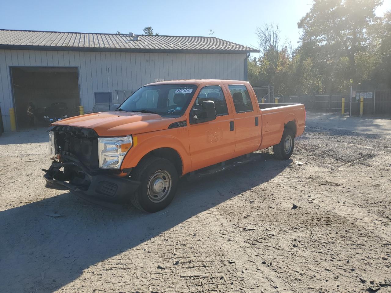 Lot #3266780370 2016 FORD F250 SUPER
