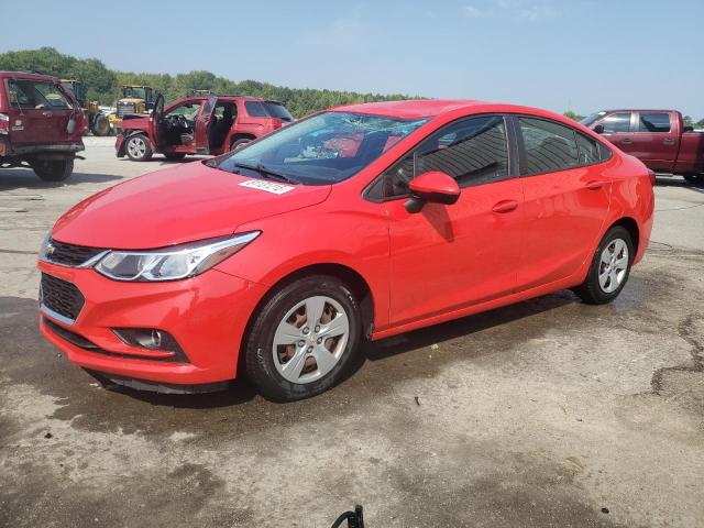 Global Auto Auctions: 2018 CHEVROLET CRUZE LS