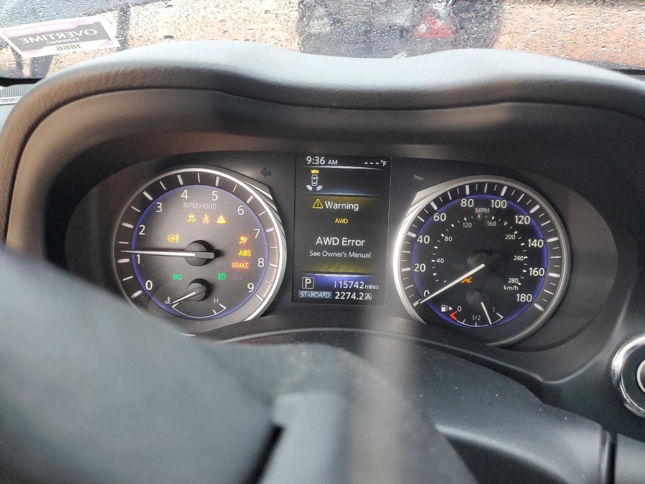 INFINITI Q50 PREMIUM