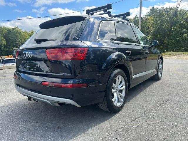 AUDI Q7 PREMIUM 2017 black  gas WA1LHAF71HD044555 photo #4