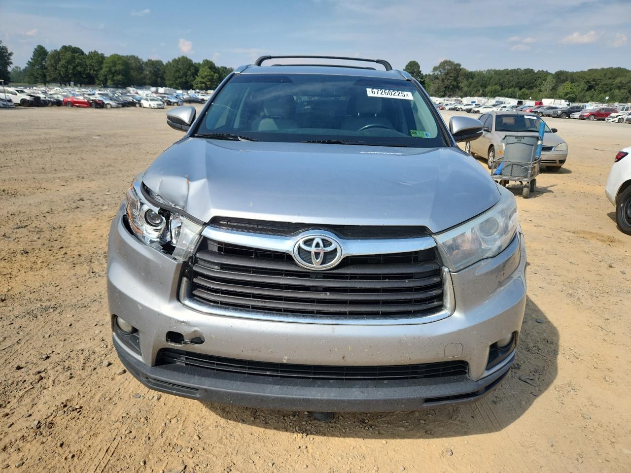 TOYOTA HIGHLANDER XLE