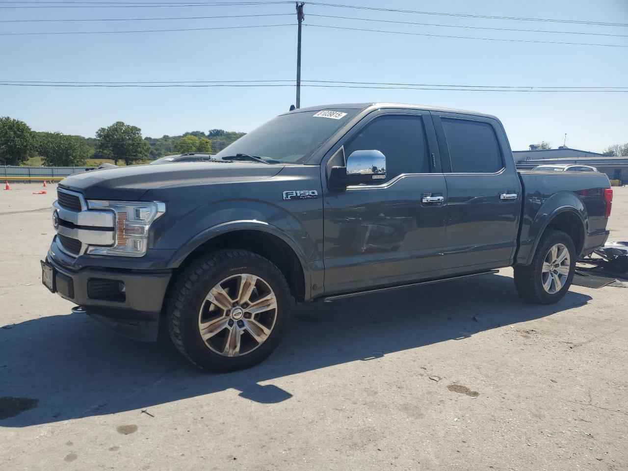 FORD F-150 SUPERCREW
