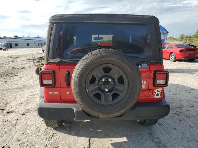 2022 JEEP WRANGLER SPORT 1C4GJXAG4NW145160