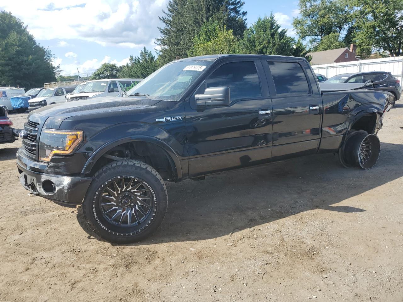 FORD F-150 SUPERCREW