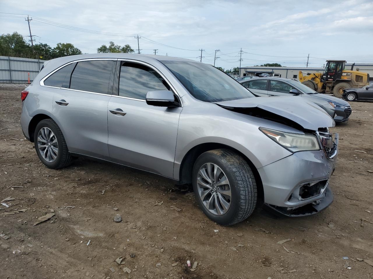 ACURA MDX TECHNOLOGY