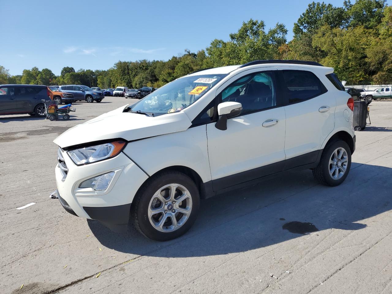 FORD ECOSPORT SE