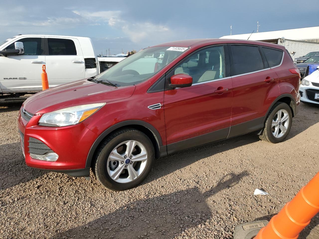 Lot #3230827906 2014 FORD ESCAPE SE