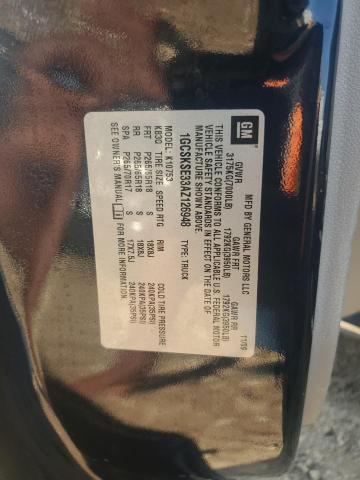 2010 CHEVROLET 1500 - 1GCSKSE33AZ126948