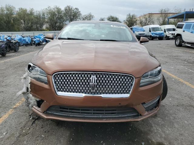 2018 LINCOLN MKZ BLACK 3LN6L5H91JR600055