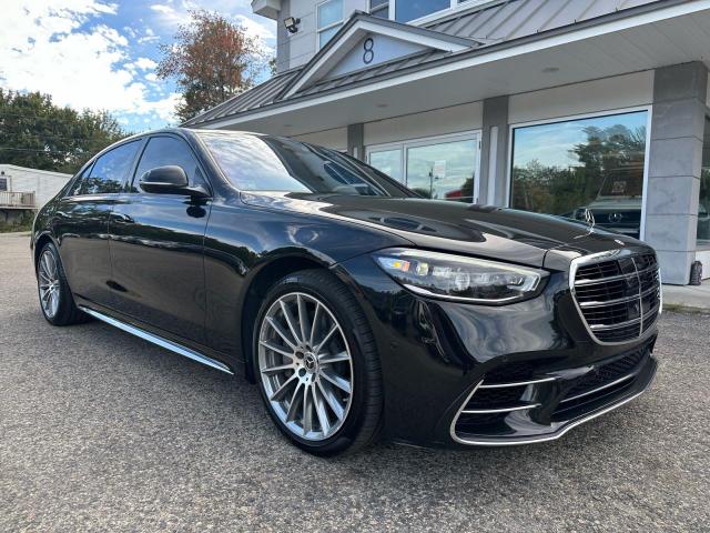2021 MERCEDES-BENZ S 580 4MAT W1K6G7GB6MA058867