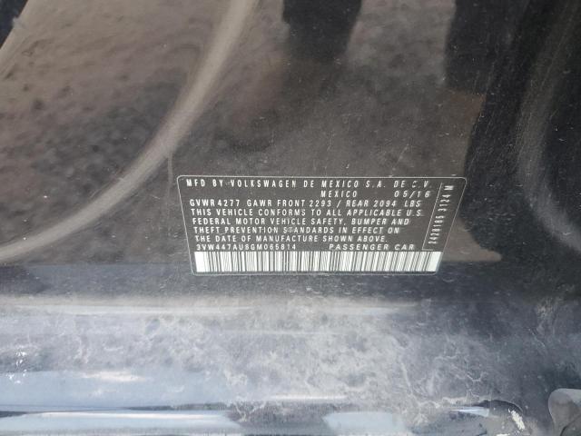 2016 VOLKSWAGEN GTI S/SE 3VW447AU8GM065814