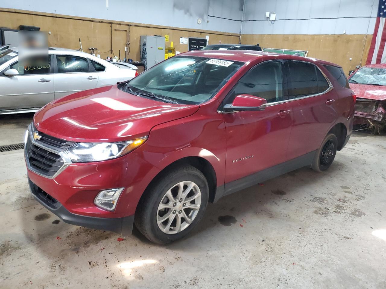 Lot #3302734085 2018 CHEVROLET EQUINOX LT