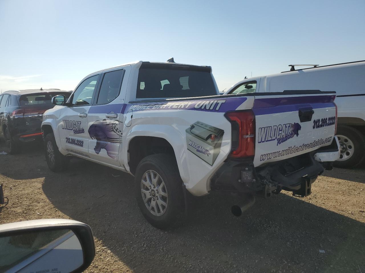 TOYOTA TACOMA DOUBLE CAB