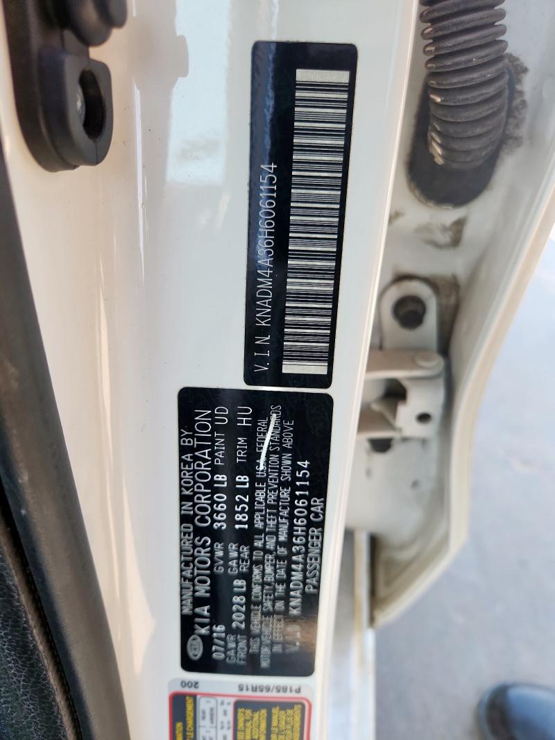 2017 KIA RIO LX - KNADM4A36H6061154
