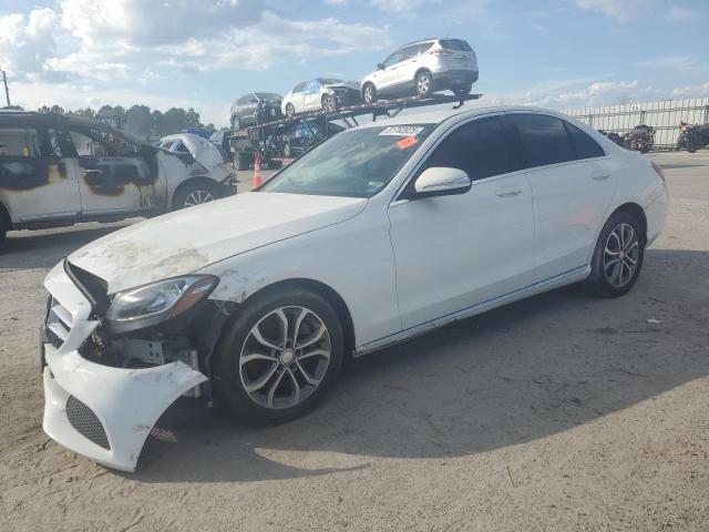 MERCEDES-BENZ C 300 2015 gold  gas 55SWF4JB9FU072274 photo #1