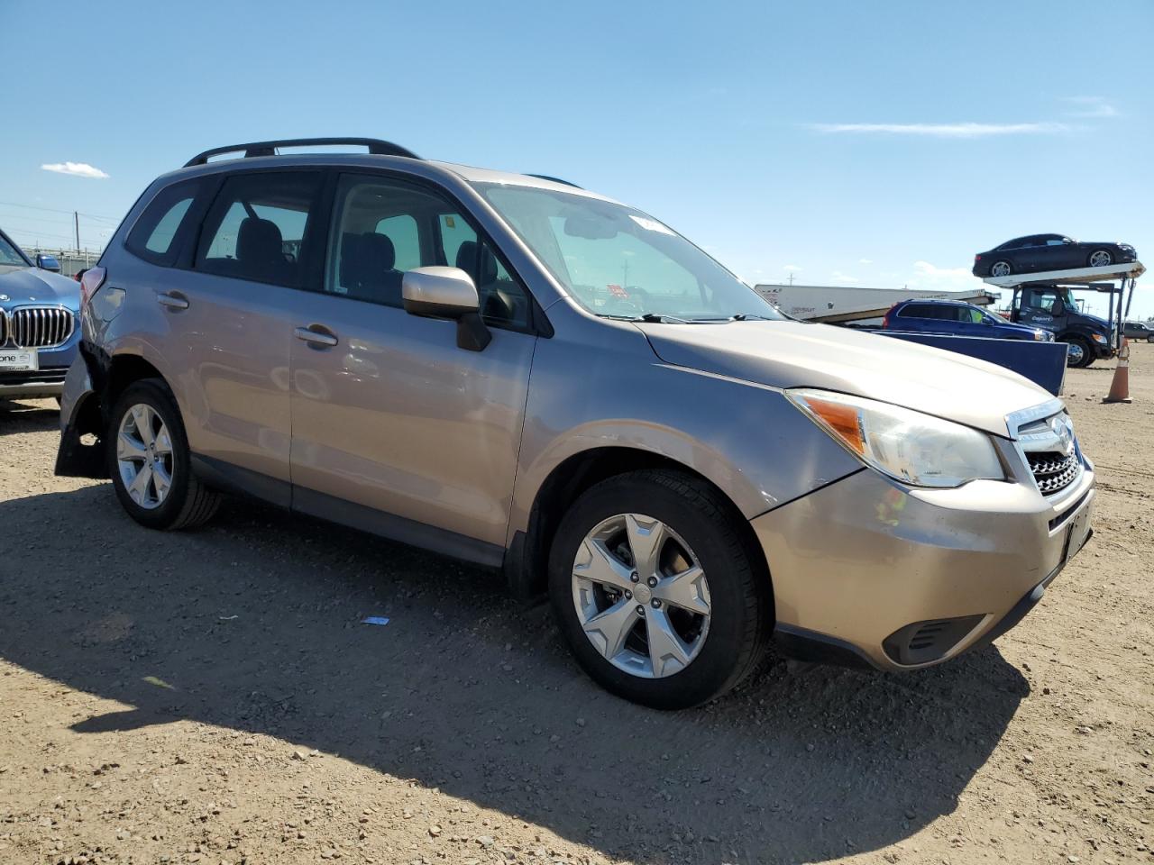 SUBARU FORESTER 2.5I PREMIUM