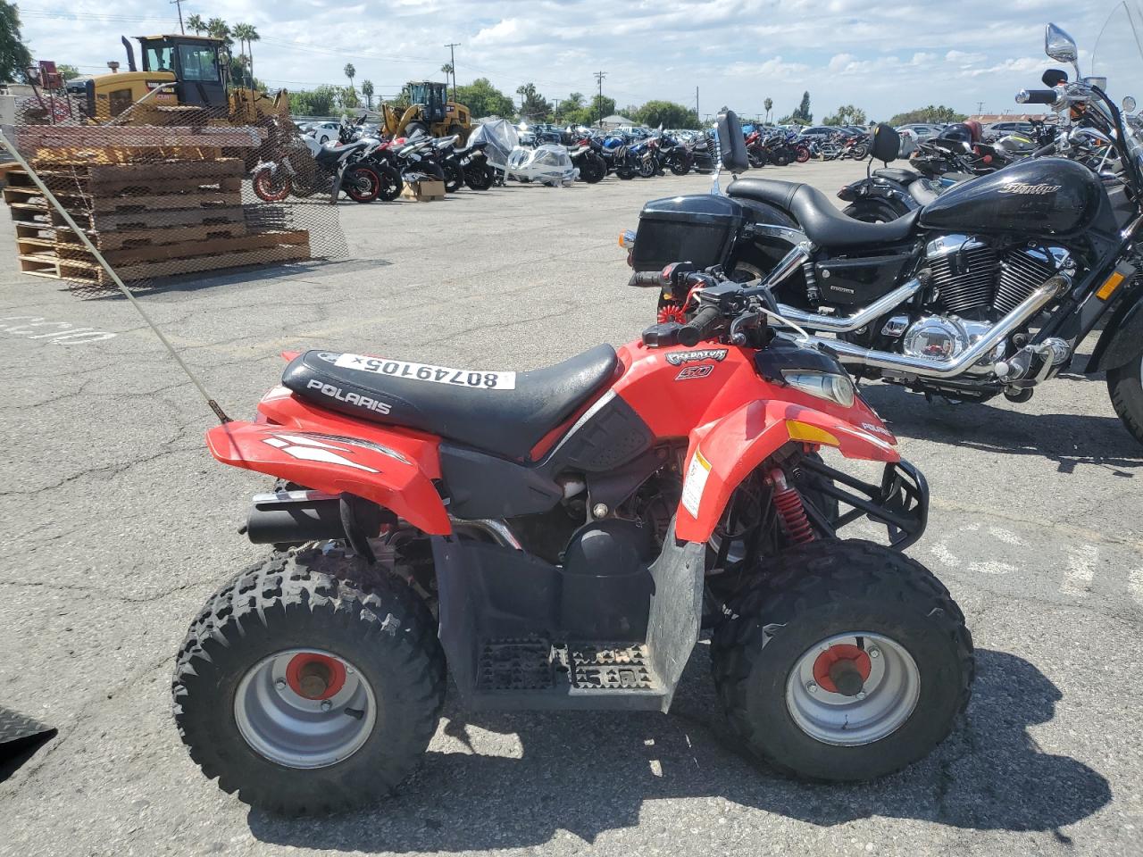 Lot #3284918922 2006 POLARIS PREDATOR 5