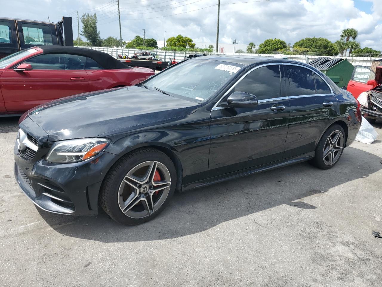MERCEDES-BENZ C-CLASS 300 4MATIC