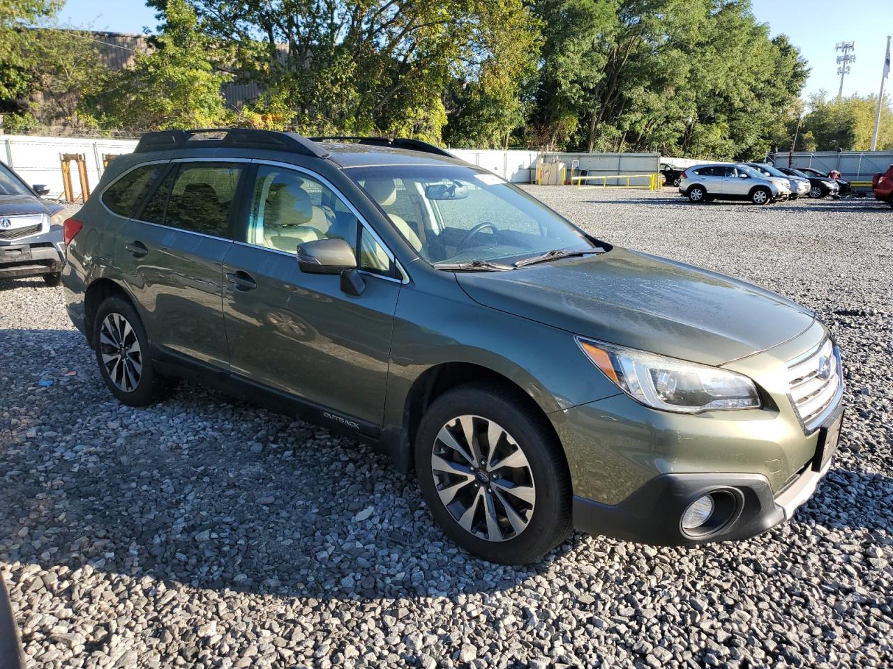SUBARU OUTBACK 2.5I LIMITED