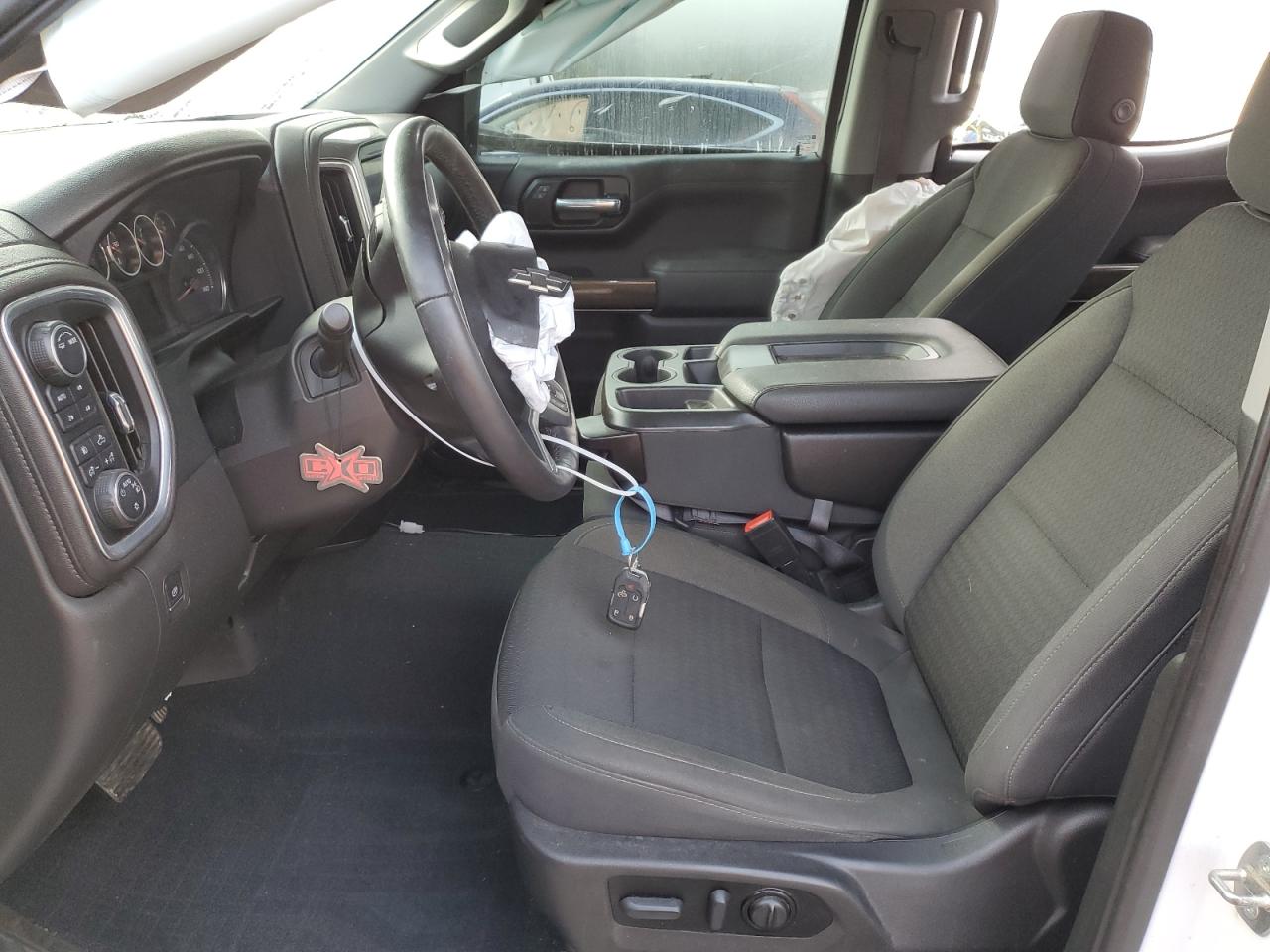 CHEVROLET SILVERADO K1500 RST