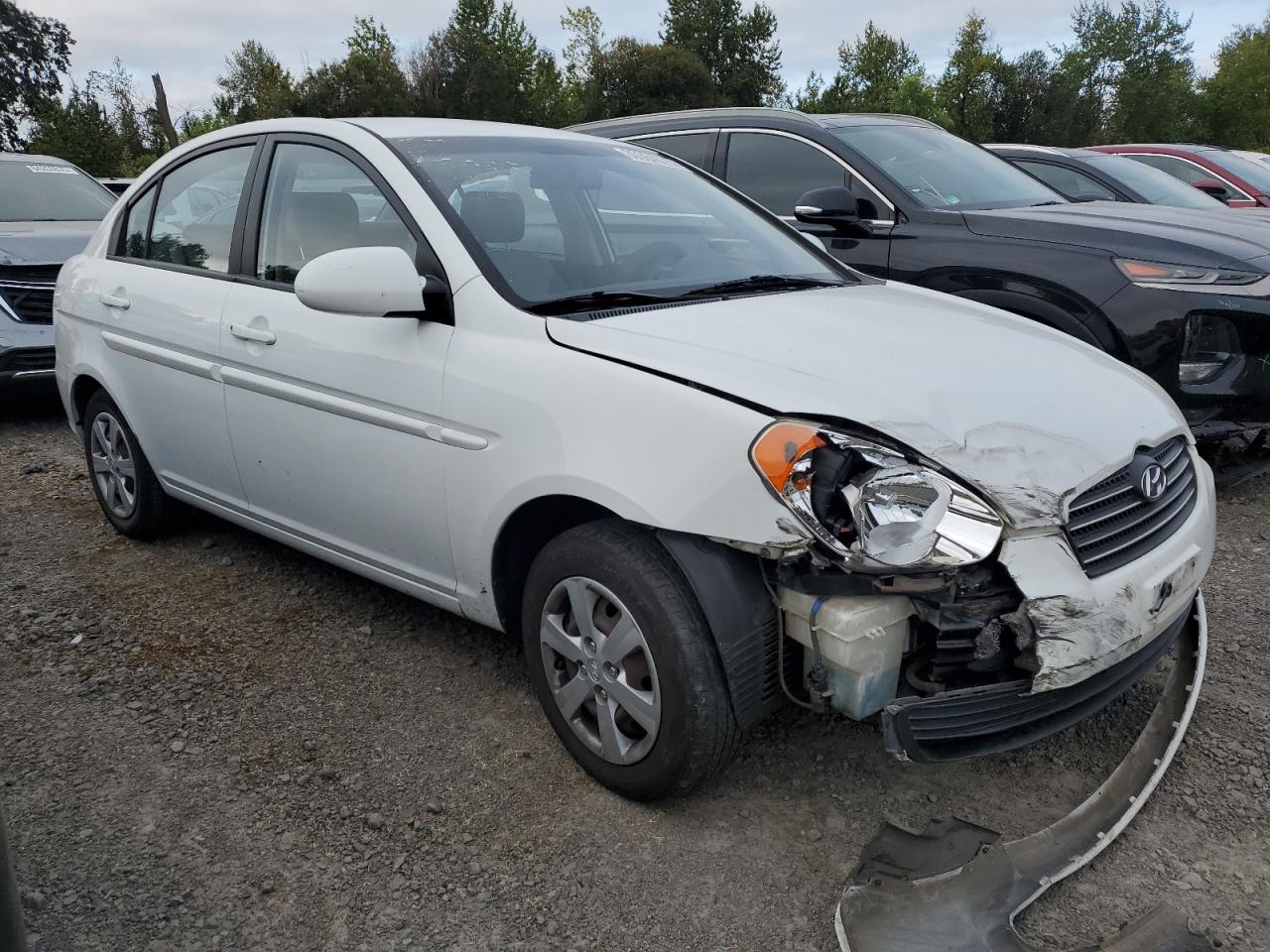 Lot #3279795265 2009 HYUNDAI ACCENT GLS
