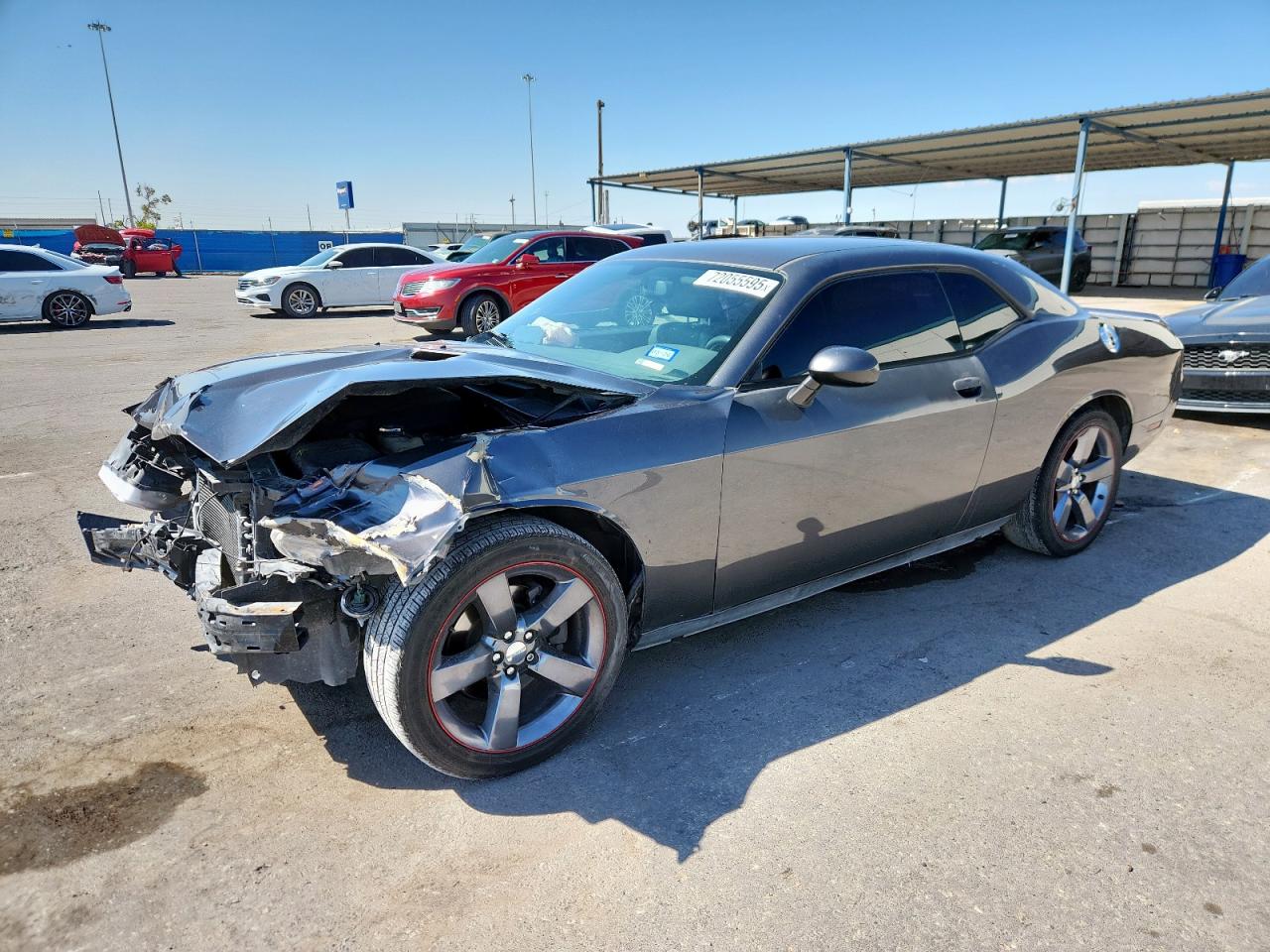 DODGE CHALLENGER SXT