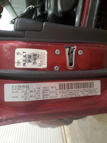 2019 JEEP CHEROKEE L - 1C4PJMDX0KD463343