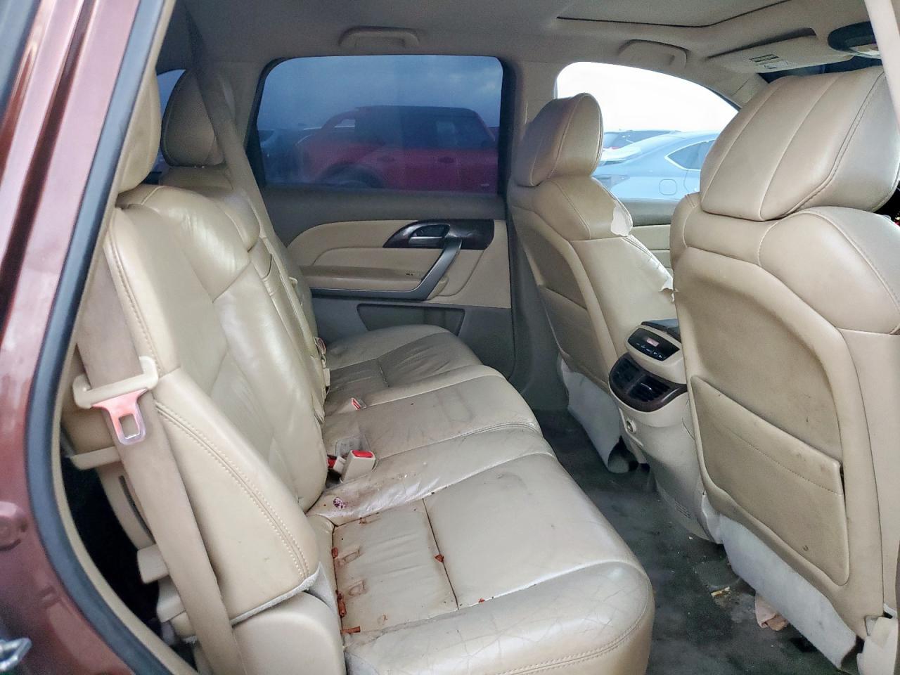 ACURA MDX TECHNOLOGY