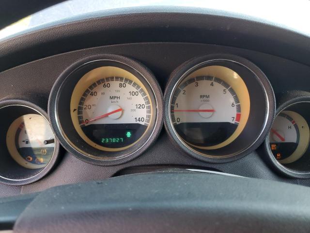 2009 DODGE CHARGER SX #3309625066