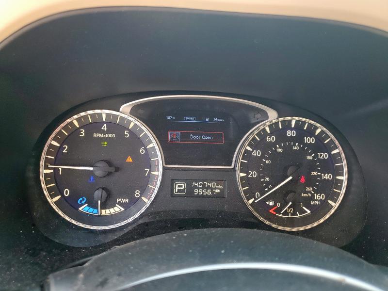 2015 INFINITI QX60 HYBRI 5N1CL0MN5FC500989