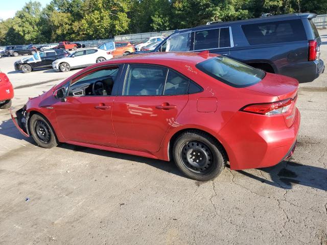 2021 TOYOTA COROLLA LE JTDEAMDE4MJ023605
