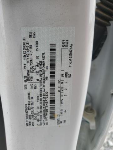 2022 FORD F250 SUPER 1FT7W2BT5NEF73230